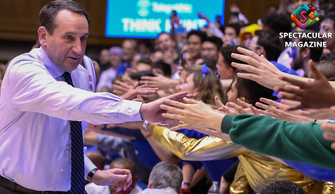 coach mike krzyzewski duke nc state lawrence law davis iii photography spectacular magazine cameron crazies