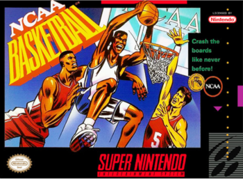 super nintendo ncaa basketball review thomas cozzi tripp spectacular magazine garner nc