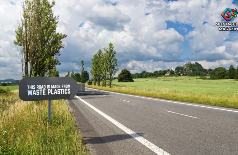 Road Building Is Going Green And High-Tech