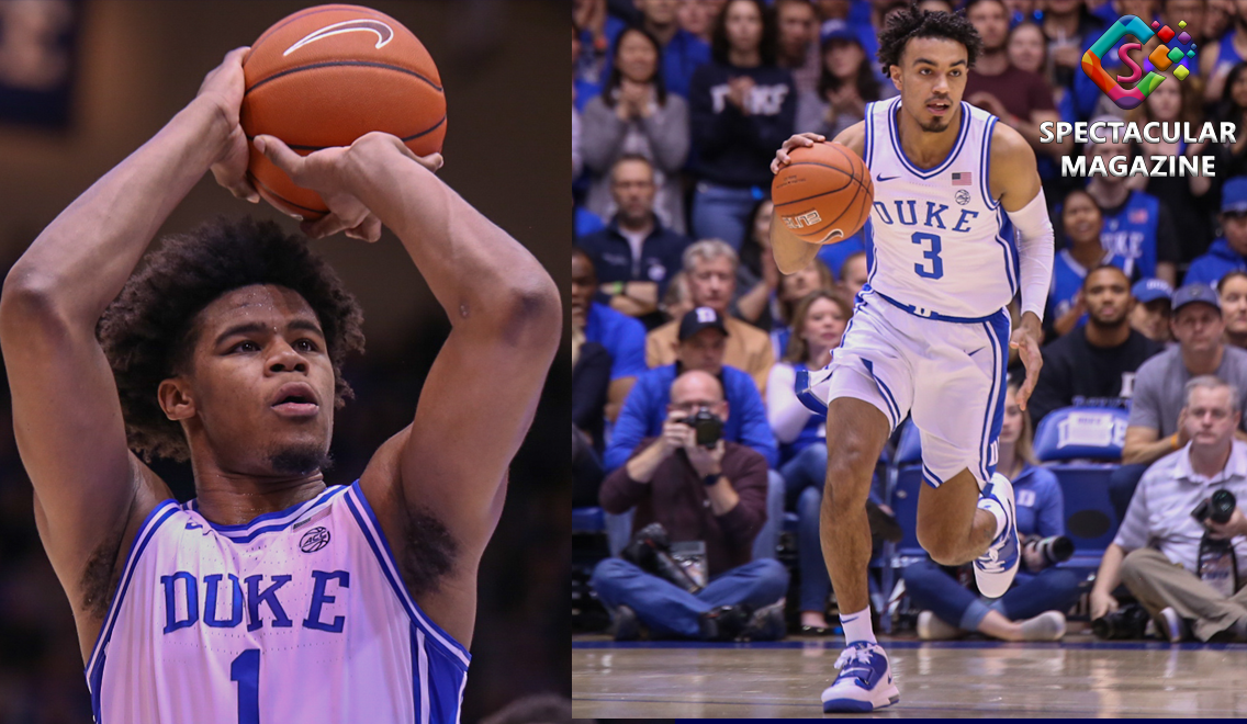 duke mbb tre jones vernon carey jr lawrence law davis iii photography rookie player of the year nba draft