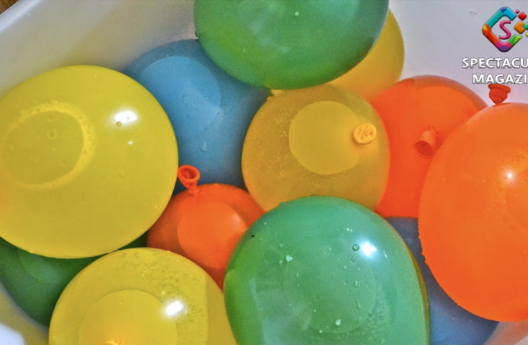 Water Balloons & Physics: A Love You Never Knew Existed