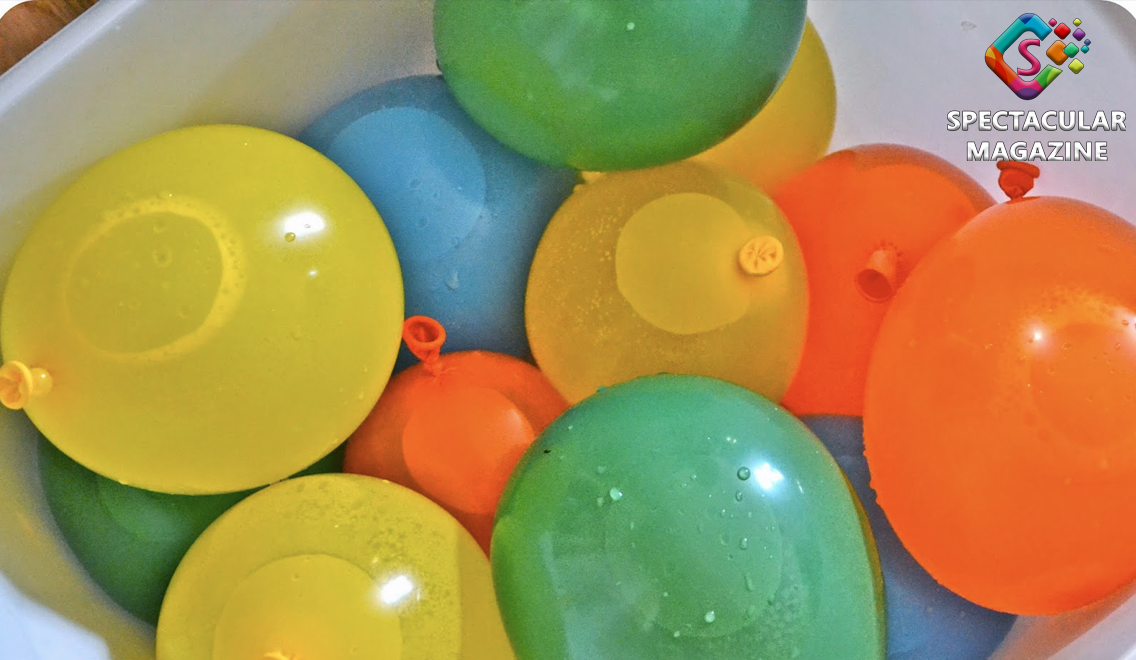 water balloons help aid physics research spectacular magazine
