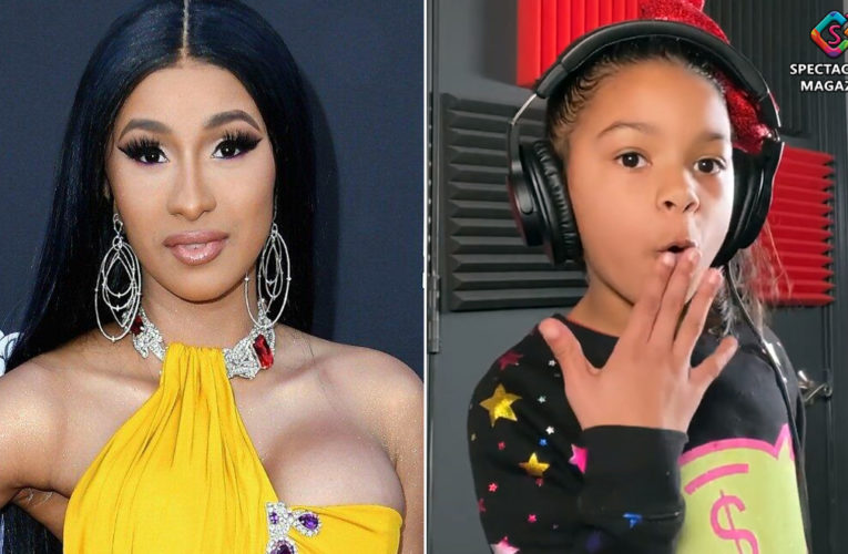 [Video] 8-Year Old Rapper Kennedy O’Neal Catches Cardi B’s Attention