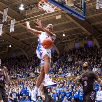 Cassius Stanley Dunk Duke NBA Lawrence Law Davis III Photo Photography Spectacular Magazine Writer