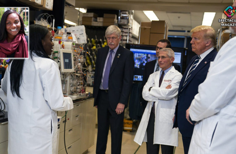 Black Female Immunologist, Dr. Kizzmekia Corbett, Leads COVID-19 Vaccine Research Team