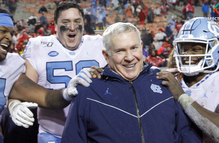 UNC Football Coach Mack Brown Discusses Return to Campus Roadmap