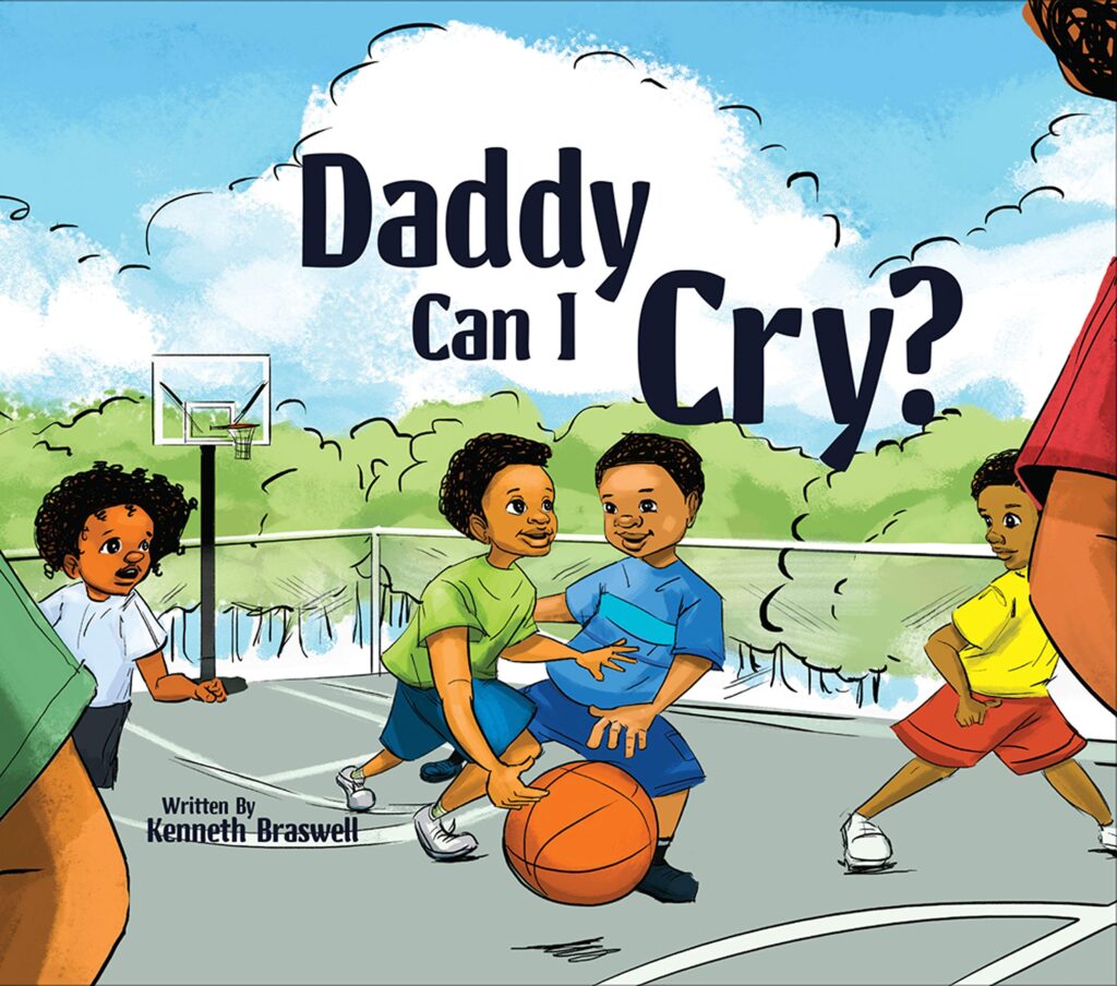 books Kenneth Braswell Daddy There's A Noise Outside Daddy Can I Cry