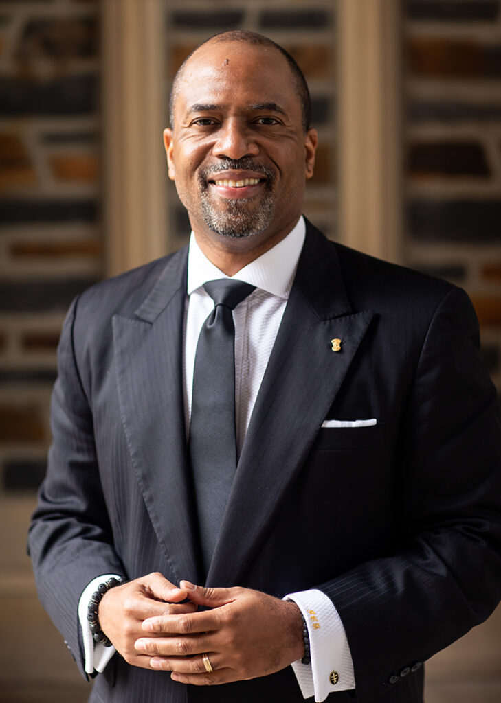 Pastor Reverend Dr. Jonathan C. Augustine, National Chaplain, Alpha Phi Alpha Fraternity, Inc. and Senior Pastor, St. Joseph AME Church (Durham, NC)