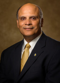 students Dr. Harold L. Martin Sr., Chancellor of NC A&T State University