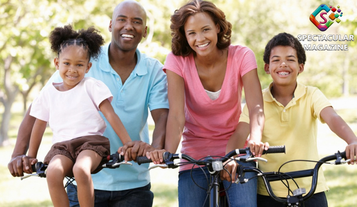 physical activity black family spectacular magazine