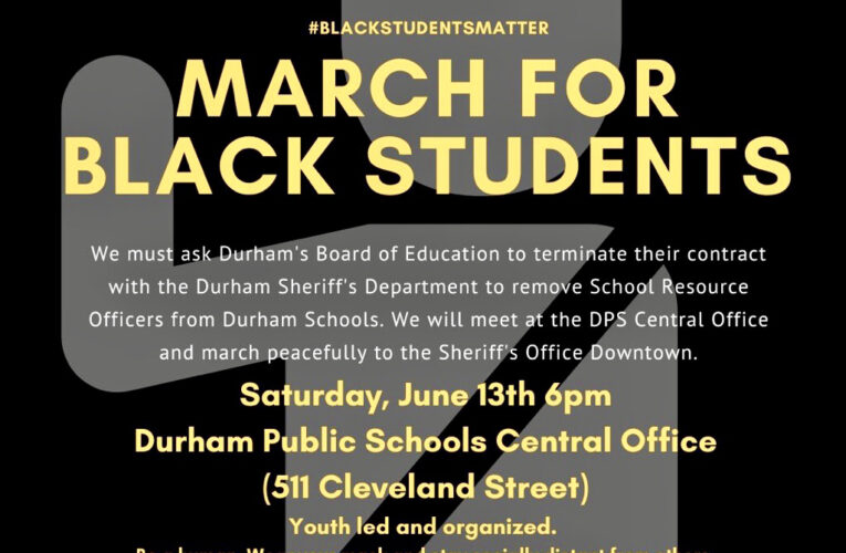 March For Black Students