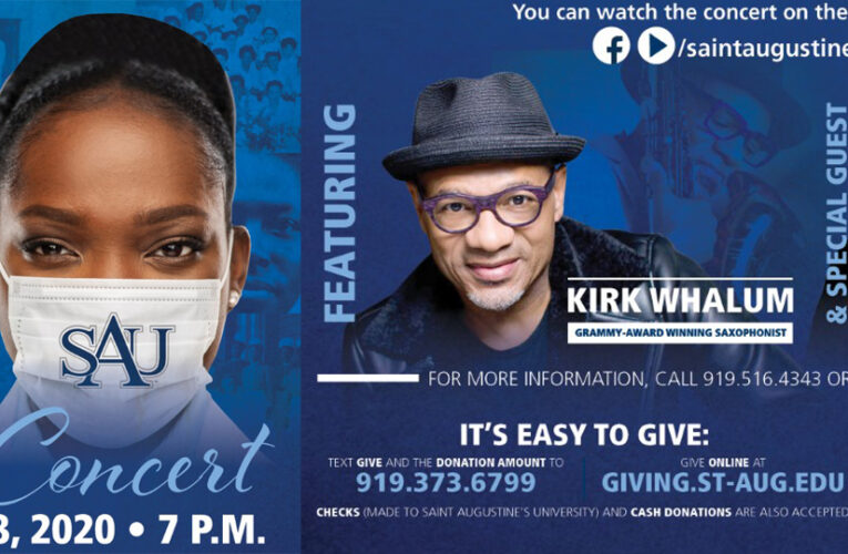 SAU ‘Rhapsody In Blue’ Virtual Concert fea. Kirk Whalum & Barbara Weathers