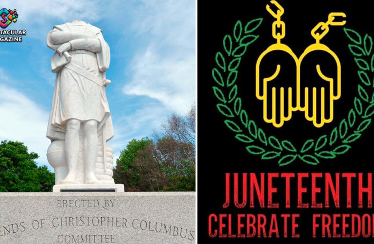 GOP Senators Propose Scrapping Columbus Day, Adding Juneteenth Federal Holiday