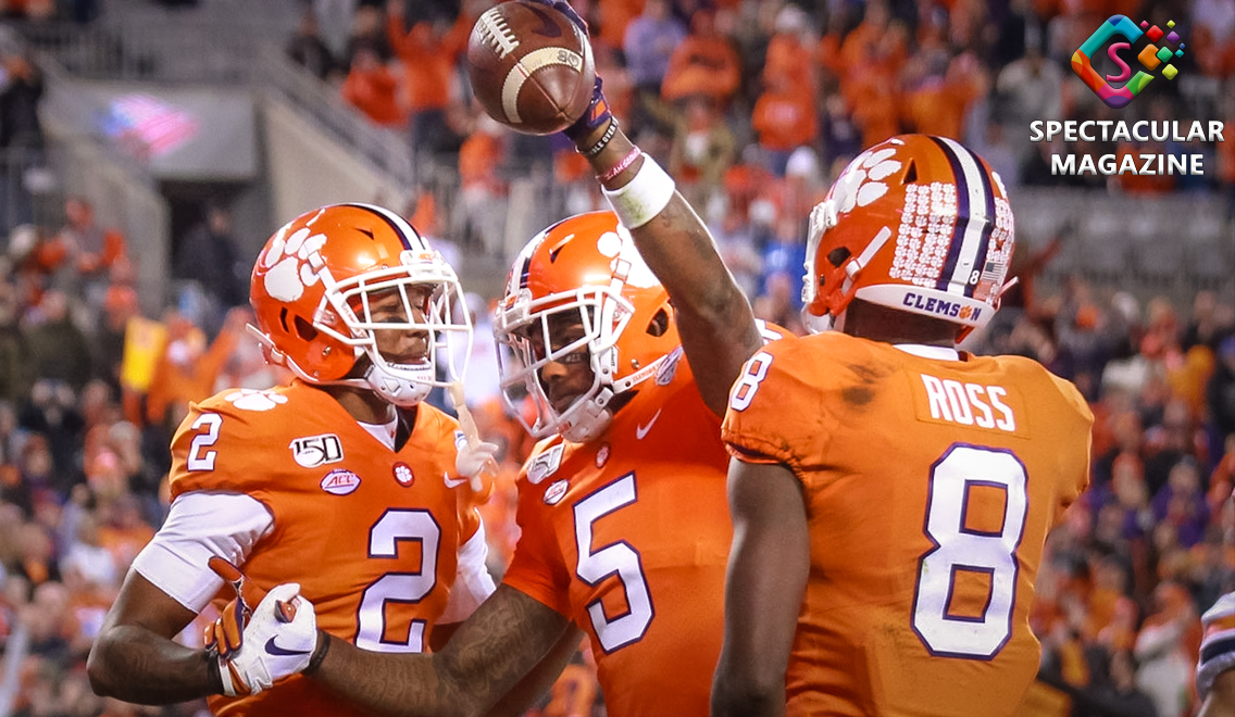 ACC Fall Sports 2020 Clemson Football Lawrence Law Davis III NFL sports photography