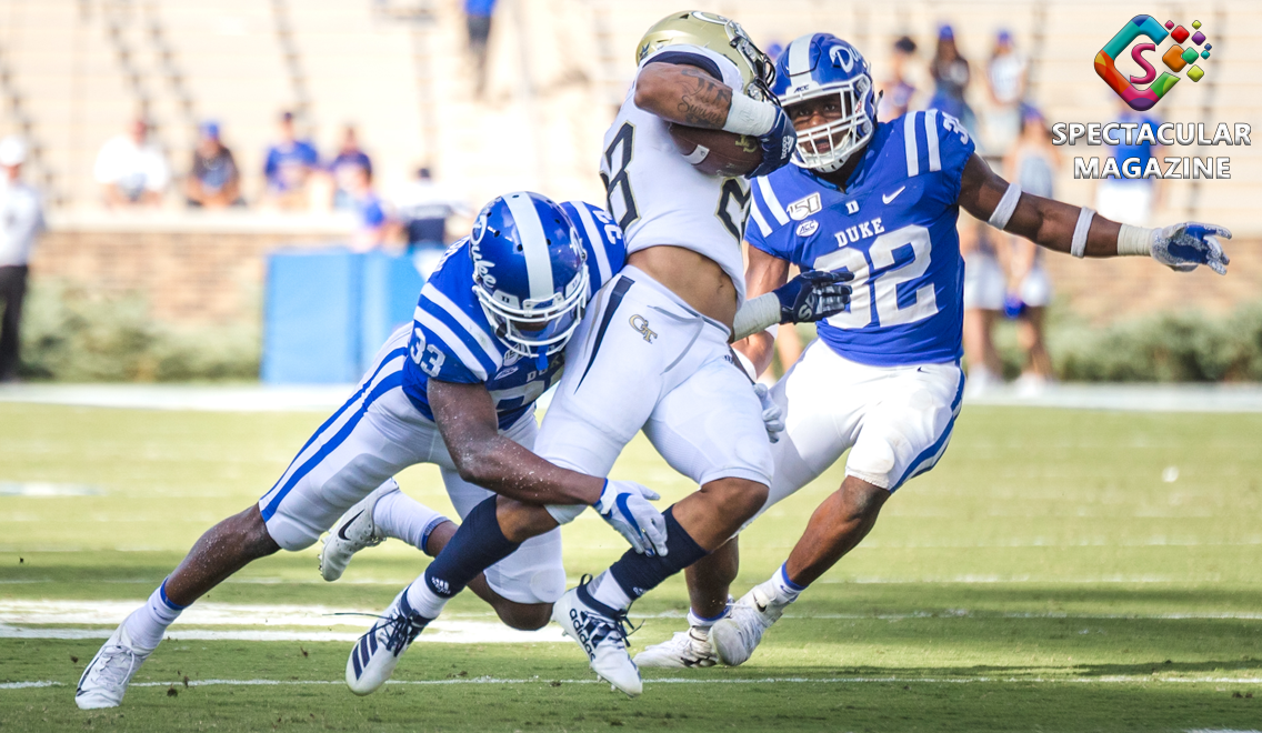 ACC fall sports Lawrence Law Davis III duke sports photography football nfl