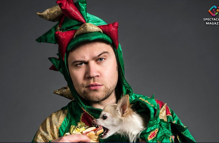 DPAC presents Piff the Magic Dragon’s All-New Interactive Magic Show, via Zoom