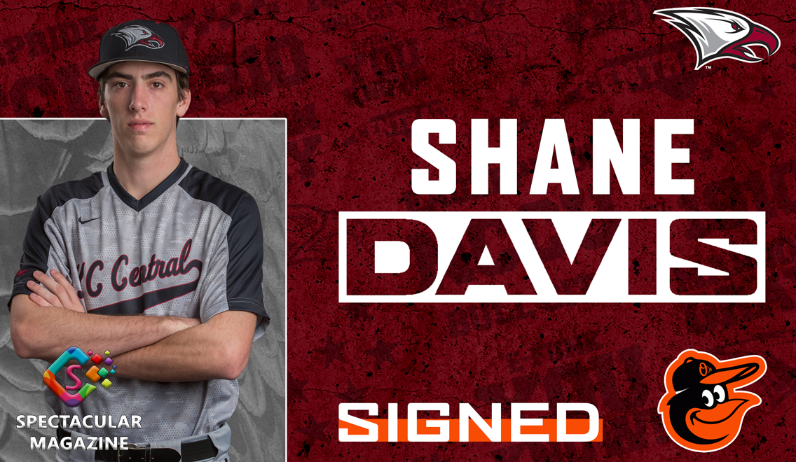Baltimore Orioles NCCU pitcher Shane Davis