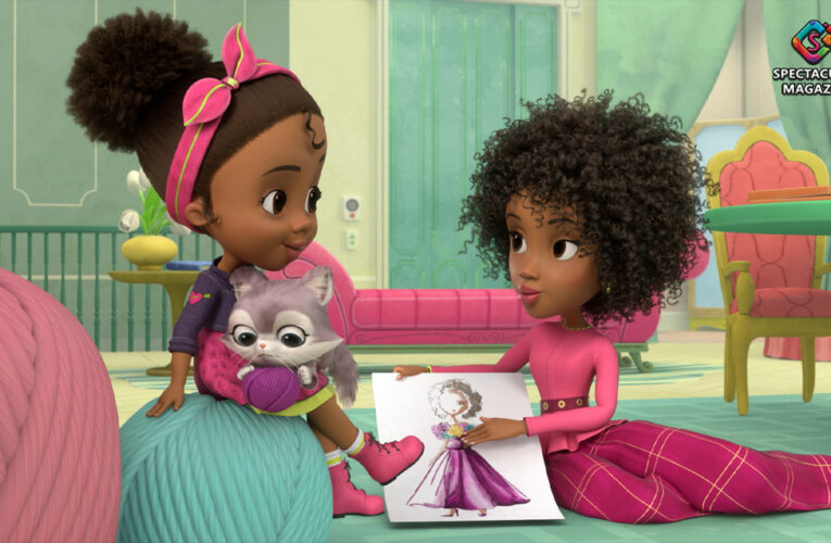 Family, Friendship, Fashion Are Front & Center In Nick Jr.’s New Animated Series