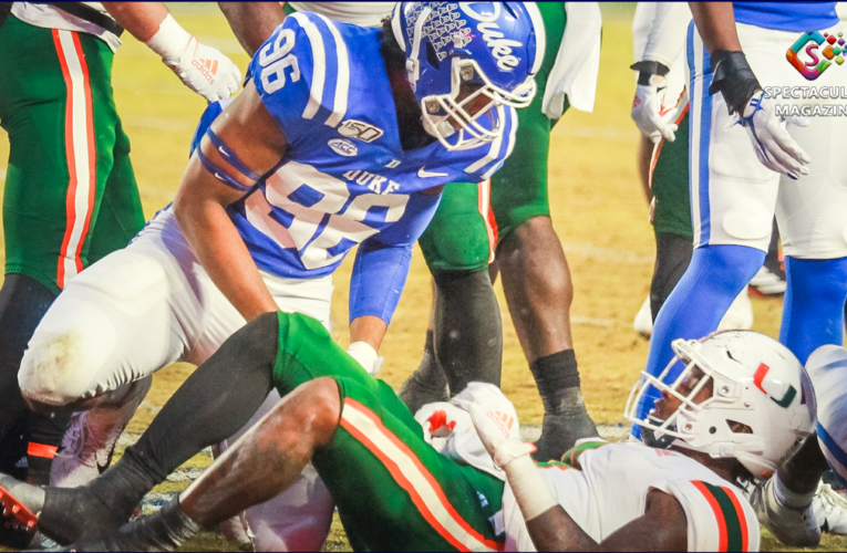 Duke Football Players Speak on Challenges of Fall Football