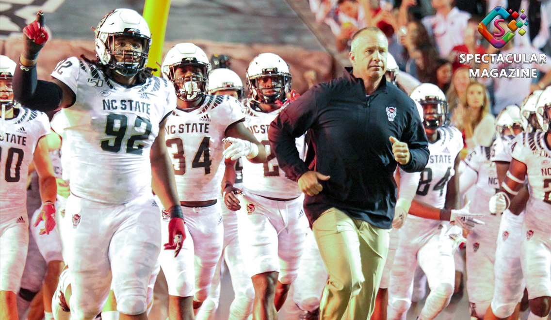 nc state football coach dave doeren lawrence law davis iii sports photography nfl