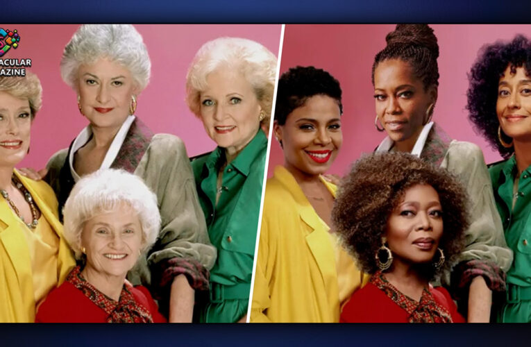 Alfre Woodard, Tracee Ellis Ross, Sanaa Lathan, Regina King Re-Create ‘Golden Girls’