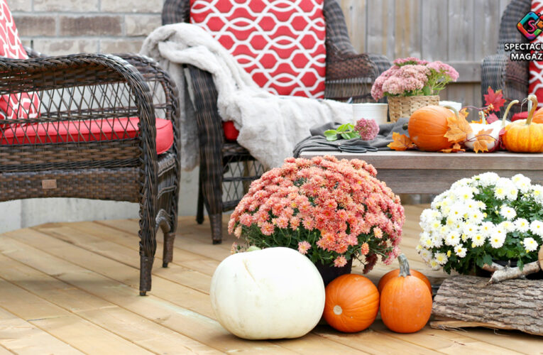 How To Get Your Patio Ready For Fall