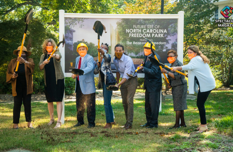 North Carolina Freedom Park Breaks Ground In Raleigh