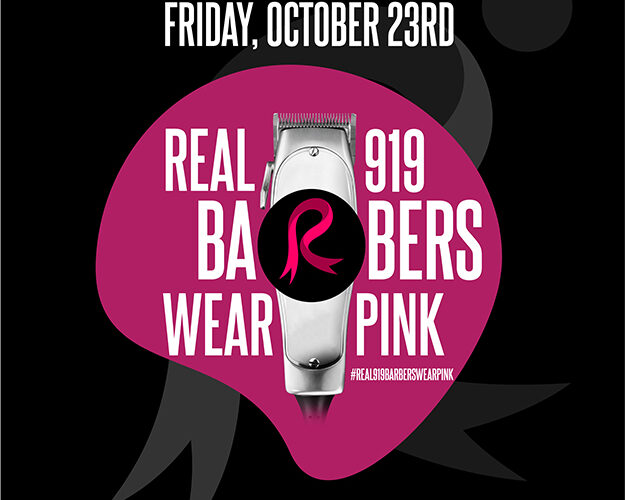 Real 919 Barbers Wear Pink