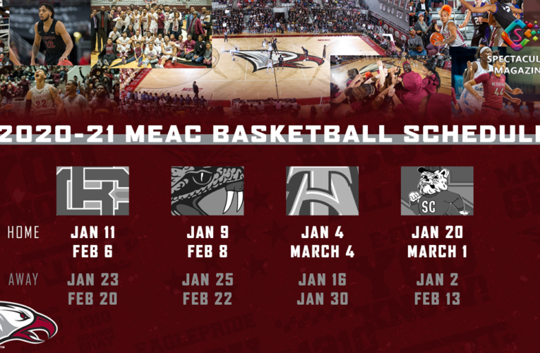 NCCU Basketball Teams Announce 2020-21 MEAC Schedules