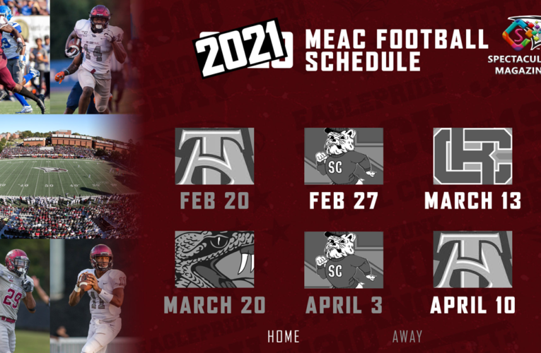 2021 MEAC Spring Semester Football Schedule Announced Thursday