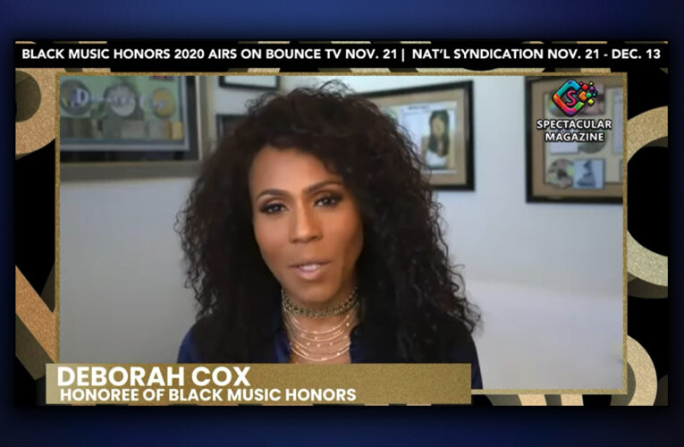 [Watch #SpecMagShorts] Deborah Cox ‘Honored’ To Receive Black Music Honors Icon Award