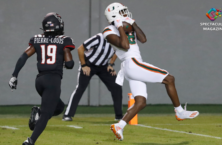 Wolfpack Fall Late on Last-Minute Miami Touchdown