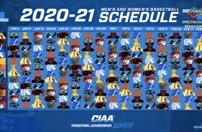 The CIAA Announces 2020-21 Basketball Schedules