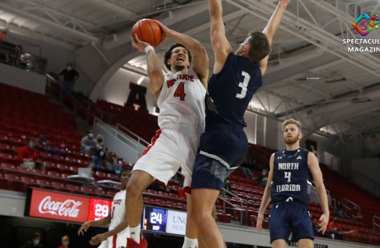 NC State Uses Balanced Attack to Down North Florida