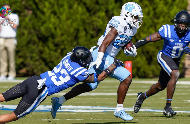 North Carolina Rolls Past Duke To Retain Victory Bell