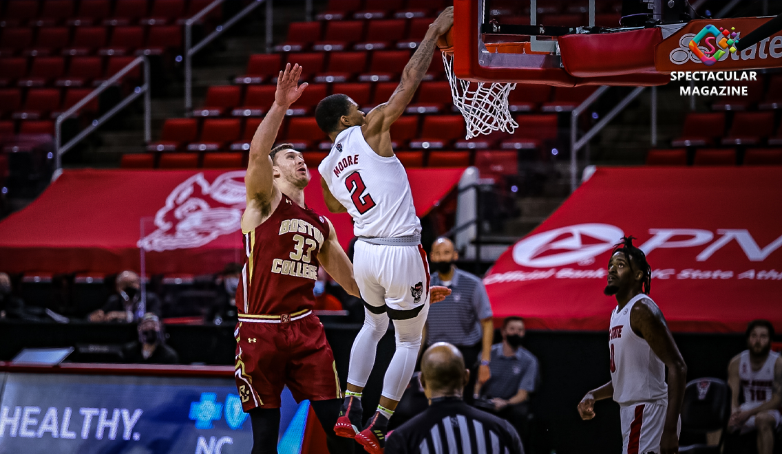 shakeel moore NC state dunk nba lawrence davis iii law davis ld3 photography sports alexis bailey cheer spectacular magazine