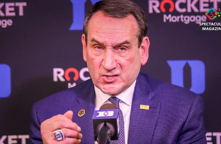 [VIDEO] Coach Krzyzewski Reacts to Michigan State Loss