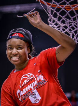 kayla jones NC state wolfpack god acc championship lawrence davis iii