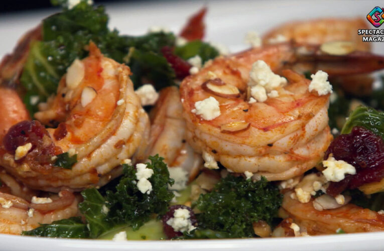 [Recipe] ‘NSK Remix’: Chef Jernard Puts Spin On Classic Soup & Shrimp Salad Combo