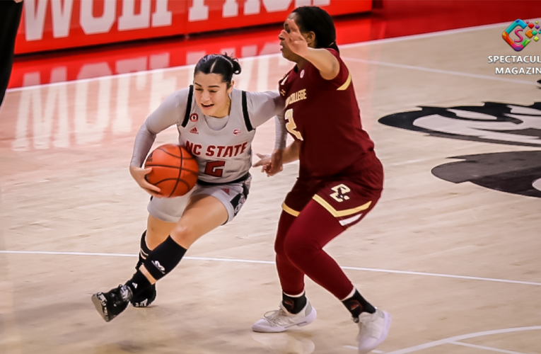 Lady Wolfpack Handles Boston College Easily at Home