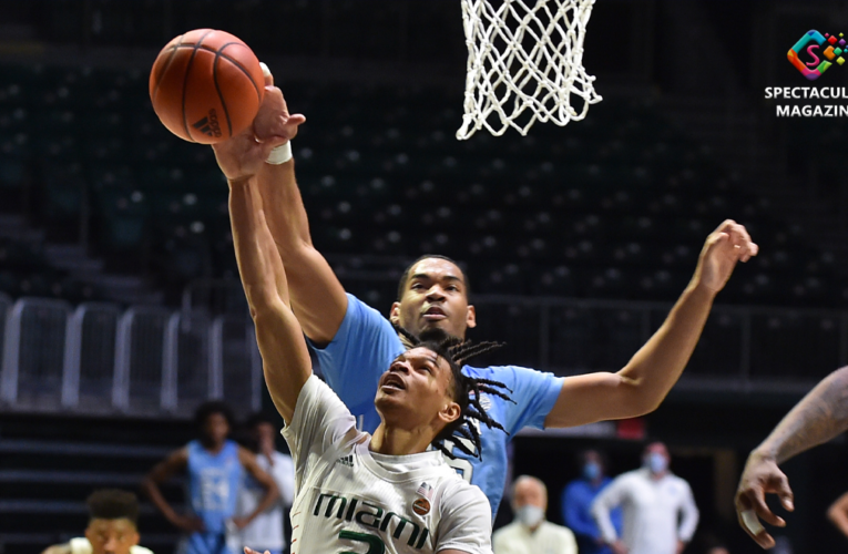 UNC’s Platek Hits Late Layup to Down Miami