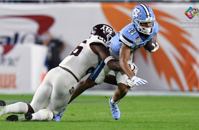 Short-Handed Tar Heels Fall To Aggies in 2021 Orange Bowl