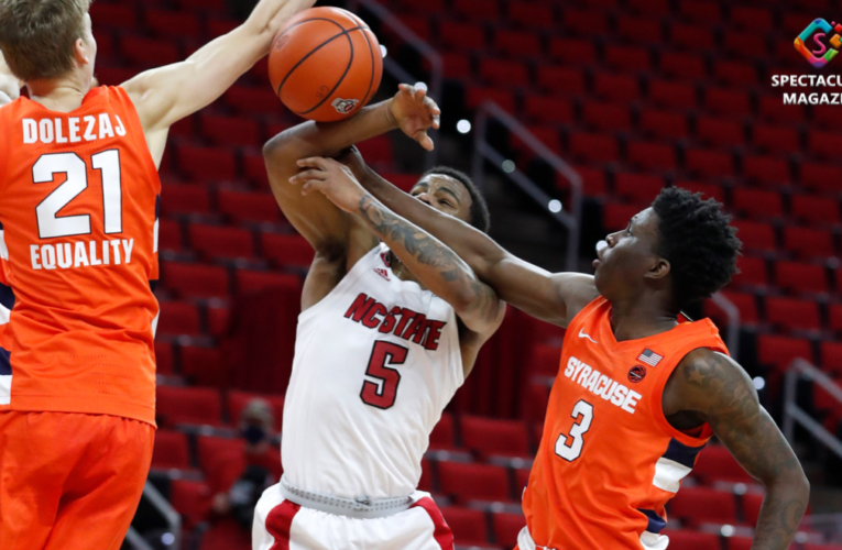 NC State Falls To Syracuse At Home