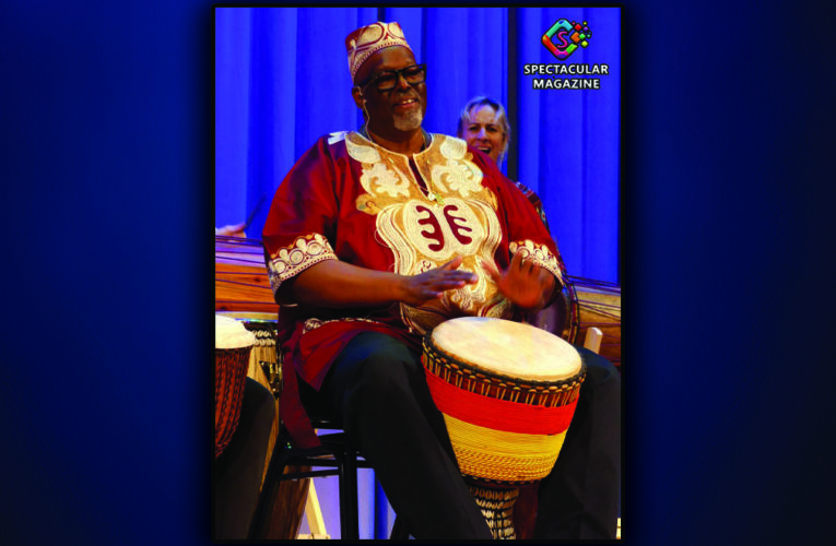 Percussionist Bradley Simmons: A Living Repository Of African Drumming Traditions