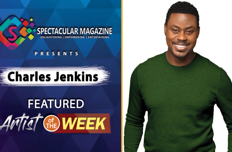 Artist Of The Week: Gospel Artist CHARLES JENKINS Is #2 On Billboard; Releases New Book