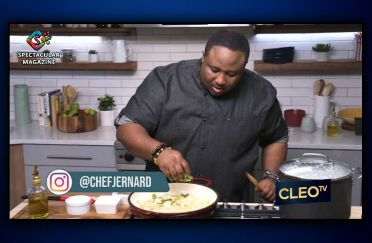 Chef Jernard Shares A Date Night Must-Have Meal On NEW SOUL KITCHEN REMIX Sat.