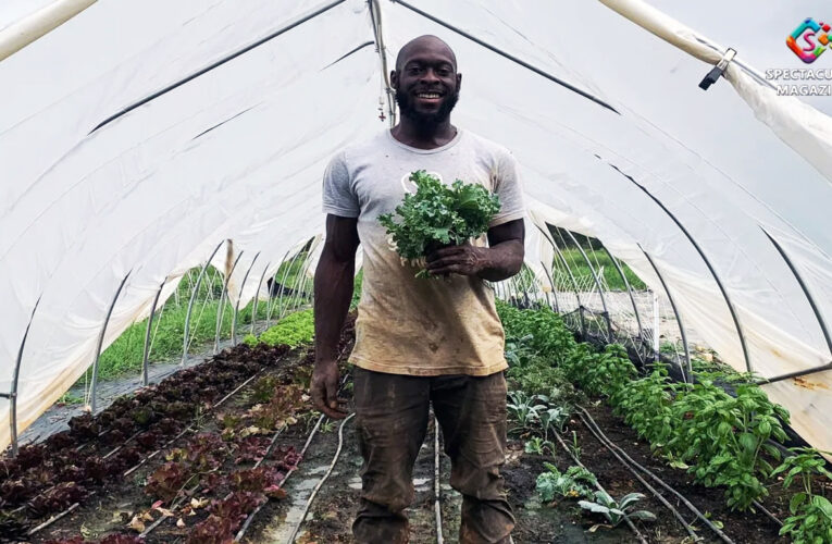 Kamal Bell Has Turned His Farming Business Into The Backbone Of The Community