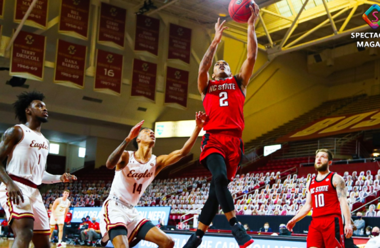 NC State Dominates Boston College On The Road