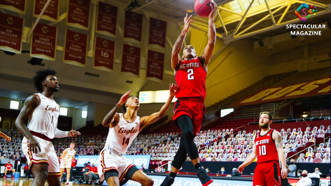 Shakeel Moore, NC State Wolfpack, Ryan Wilson, Spectacular Magazine