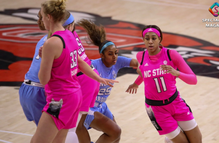 Brown-Turner Leads NC State Over UNC